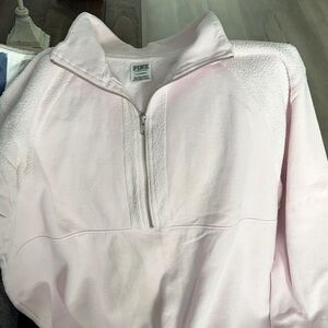 PINK Victoria's Secret Light Pink Zip-Up